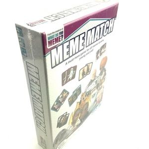 Game cards Match Toys Play Matching Memory 2-8 players factory sealed party